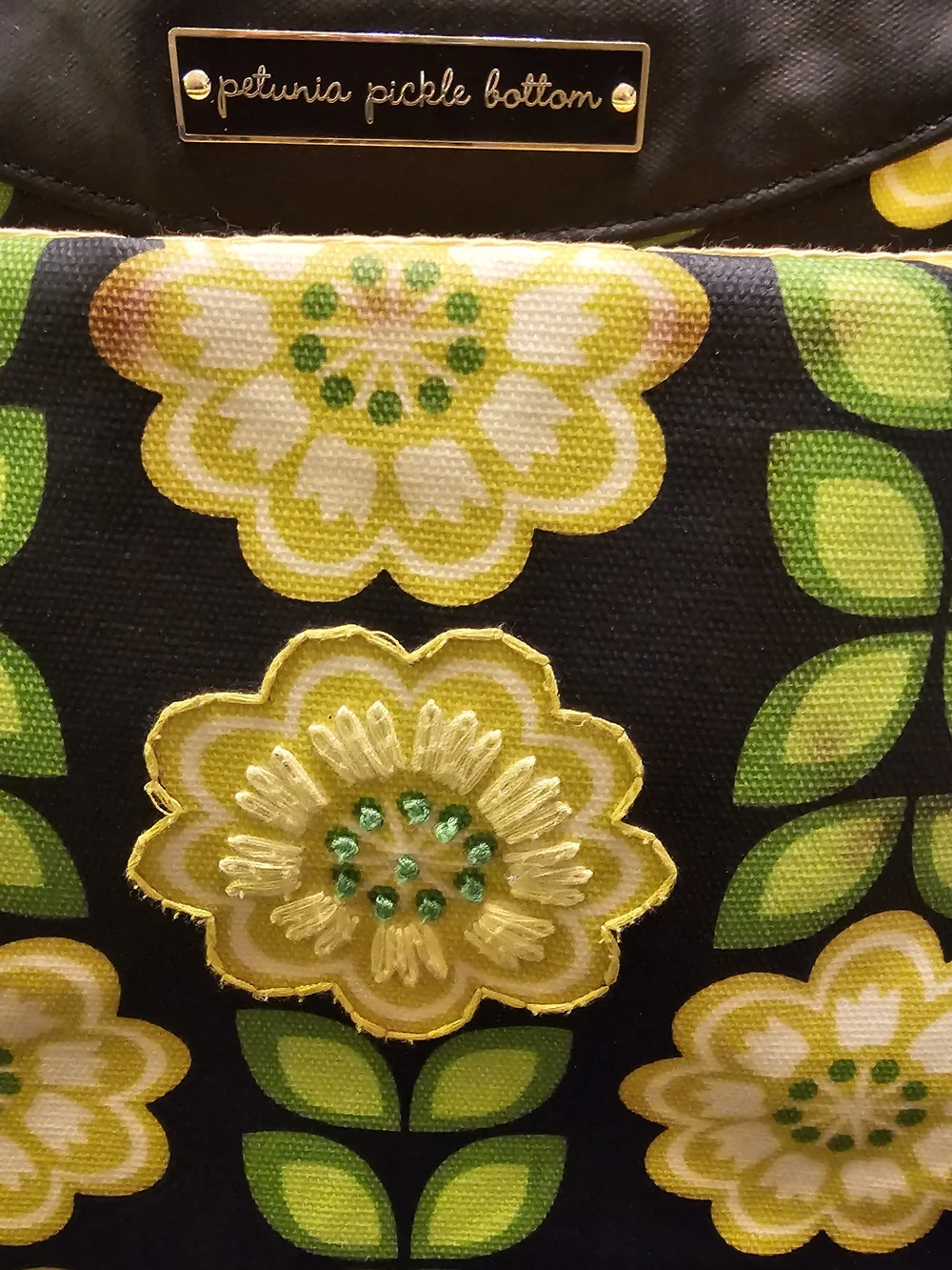 Petunia Pickle Bottom Tote Diaper Bag